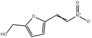 [5-((E)-2-NITRO-VINYL)-FURAN-2-YL]-메탄올 구조식 이미지