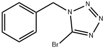 1H-Tetrazole, 5-bromo-1-(phenylmethyl)- Structure