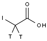 IODOACETIC ACID, [3H] Structure