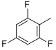 2,4,6-Trifluorotoluene 구조식 이미지