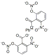 LEAD DINITROORTHOCRESYLATE Structure