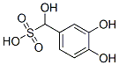 Benzenemethanesulfonic acid, alpha,3,4-trihydroxy- (9CI) Structure