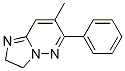 Imidazo[1,2-b]pyridazine, 2,3-dihydro-7-methyl-6-phenyl- (9CI) 구조식 이미지