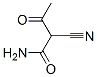 Butanamide, 2-cyano-3-oxo- (9CI) Structure