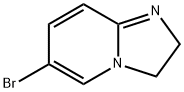 6-Bromo-2,3-dihydroimidazo[1,2-a]pyridine 구조식 이미지