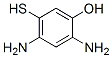 Phenol,  2,4-diamino-5-mercapto- Structure