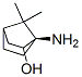 Bicyclo[2.2.1]heptan-2-ol, 1-amino-7,7-dimethyl-, (1R-endo)- (9CI) Structure