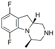 Pyrazino[1,2-a]indole, 6,9-difluoro-1,2,3,4,10,10a-hexahydro-4-methyl-, (4R,10aR)- (9CI) Structure