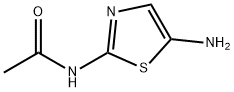 Acetamide,  N-(5-amino-2-thiazolyl)- 구조식 이미지
