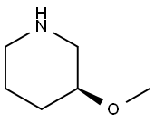 (S)-3-Methoxy-piperidine 구조식 이미지