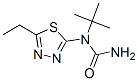 Urea, N-(1,1-dimethylethyl)-N-(5-ethyl-1,3,4-thiadiazol-2-yl)- (9CI) Structure