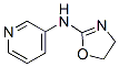 N-(PYRIDIN-3-YL)-4,5-DIHYDROOXAZOL-2-AMINE 구조식 이미지