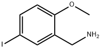(5-IODO-2-METHOXYPHENYL)METHANAMINE Structure