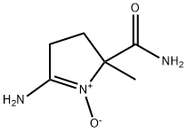 2H-Pyrrole-2-carboxamide,5-amino-3,4-dihydro-2-methyl-,1-oxide(9CI) Structure