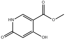 Метил 4,6-дигидроксиникотинат структурированное изображение