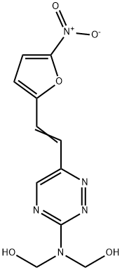 DIHYDROXYMETHYLFURATRIZINE Structure