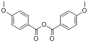 4-METHOXYBENZOIC ANHYDRIDE Structure
