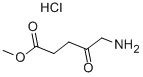 5-Aminolevulinic acid methyl ester hydrochloride Structure