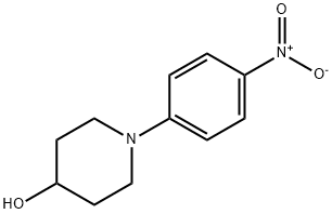 4-하이드록시-1-(4-니트로페닐)피페리딘 구조식 이미지
