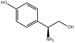 Benzeneethanol, beta-amino-4-hydroxy-, (betaS)- (9CI) Structure