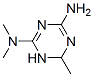 1,3,5-Triazine-2,4-diamine,1,6-dihydro-N,N,6-trimethyl-,(-)-(9CI) Structure