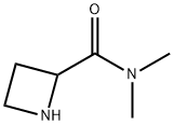 2-Azetidinecarboxamide,N,N-dimethyl-(9CI) Structure