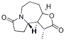2H-Furo[3,2-c]pyrrolo[1,2-a]azepine-2,8(1H)-dione,octahydro-1-methyl-,(1R,3aR,10aS,10bS)-(9CI) Structure