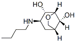 6-Oxabicyclo[3.2.1]octane-4,8-diol, 3-(butylamino)-, (1R,3R,4S,5S,8R)- (9CI) Structure