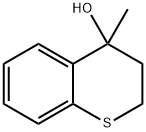 4-(Methyl)thiochroMan-4-ol Structure