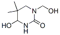 tetrahydro-4-hydroxy-1-(hydroxymethyl)-5,5-dimethyl-1H-pyrimidin-2-one  구조식 이미지