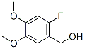 3,4-DIMETHOXY-6-FLUOROBENZYL ALCOHOL Structure