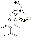 TETRAKIS(HYDROXYMETHYL)PHOSPHONIUM1-NAPHTHALENESULPHONATE Structure