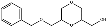 6-[(PhenylMethoxy)Methyl]-1,4-dioxane-2-Methanol Structure