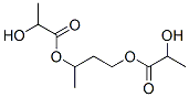 1-methylpropane-1,3-diyl bislactate Structure