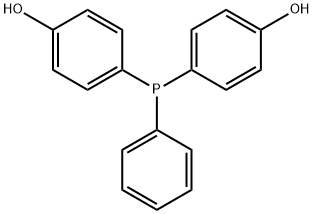 BIS(4-HYDROXYPHENYL)PHENYLPHOSPHINE OXIDE Structure