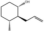 Cyclohexanol, 3-methyl-2-(2-propenyl)-, (1S,2S,3R)- (9CI) Structure