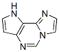 1H-이미다조[1,2-c]피롤로[2,3-e]피리미딘(9CI) 구조식 이미지