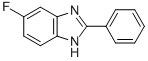 1H-BENZIMIDAZOLE, 5-FLUORO-2-PHENYL- Structure