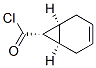 Bicyclo[4.1.0]hept-3-ene-7-carbonyl chloride, (1alpha,6alpha,7alpha)- (9CI) 구조식 이미지