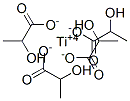 Titanium lactate, 50% in glycerol 구조식 이미지