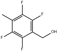 2,3,5,6-Tetrafluoro-4-methylbenzyl alcohol 구조식 이미지