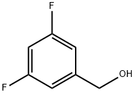 3,5-Difluorobenzyl alcohol 구조식 이미지