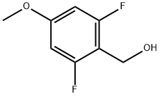 (2,6-디플루오로-4-메톡시페닐)메탄올 구조식 이미지