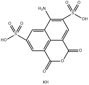 4-AMINO-3 6-DISULFO-1 8-NAPHTHALIC Structure