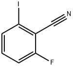 2-Fluoro-6-iodobenzonitrile Structure
