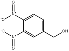 3,4-DINITROBENZYL알코올 구조식 이미지