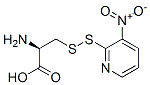S-(3-니트로-2-피리딘술페닐)시스테인 구조식 이미지