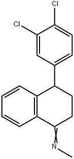 79560-20-6 4-(3,4-Dichlorophenyl)-1,2,3,4-tetrahydro-N-methyl-1-naphthalenimine