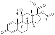 timobesone acetate Structure