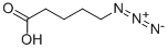 5-AZIDO-VALERIANIC ACID Structure